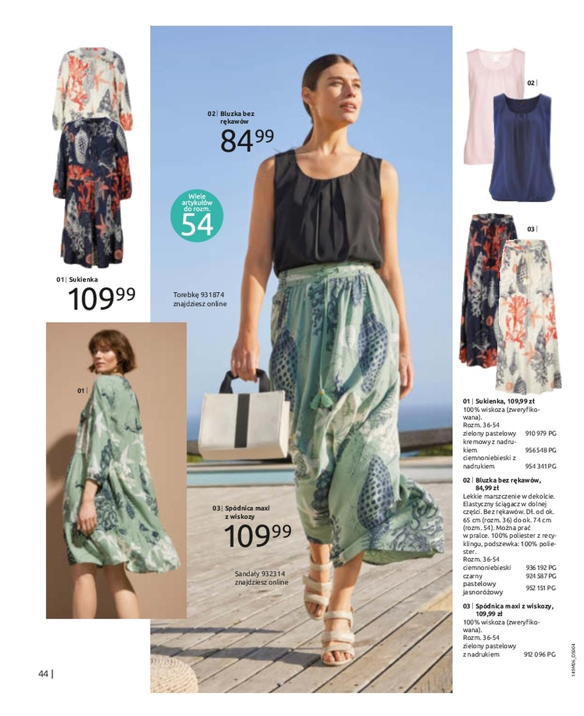 Gazetka promocyjna bonprix str. 46