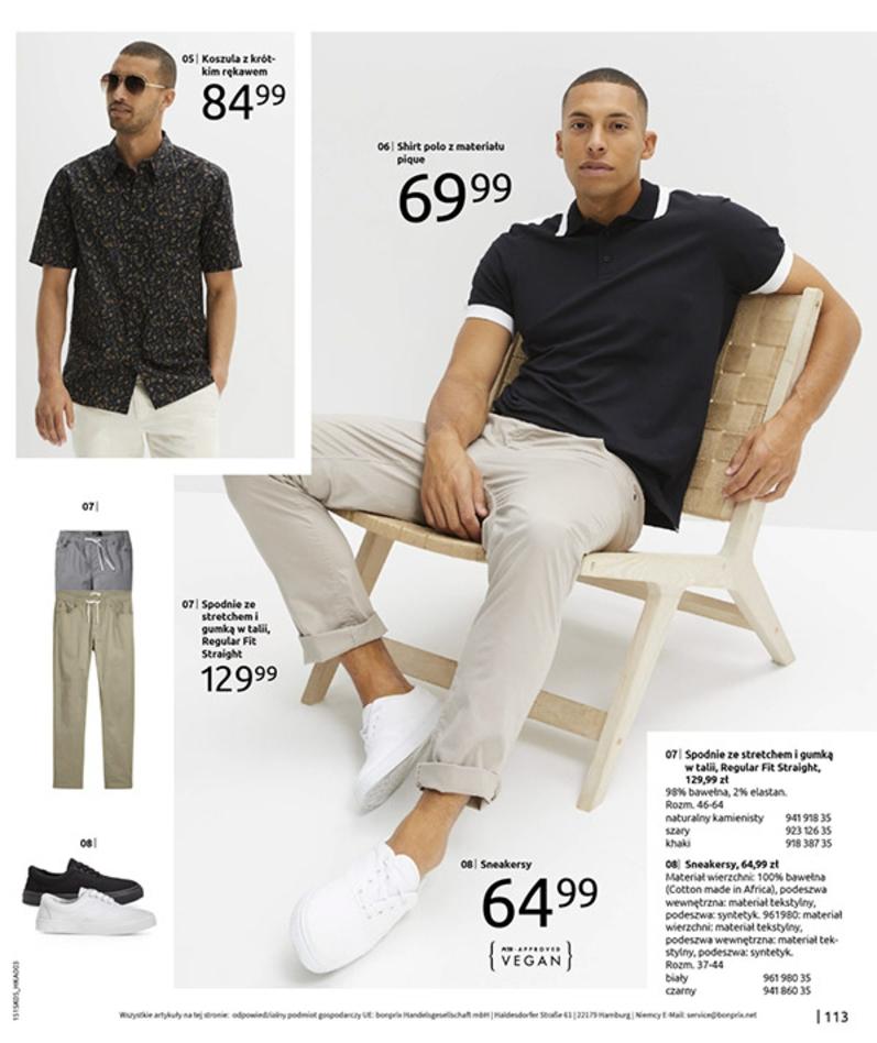 Gazetka promocyjna bonprix str. 115