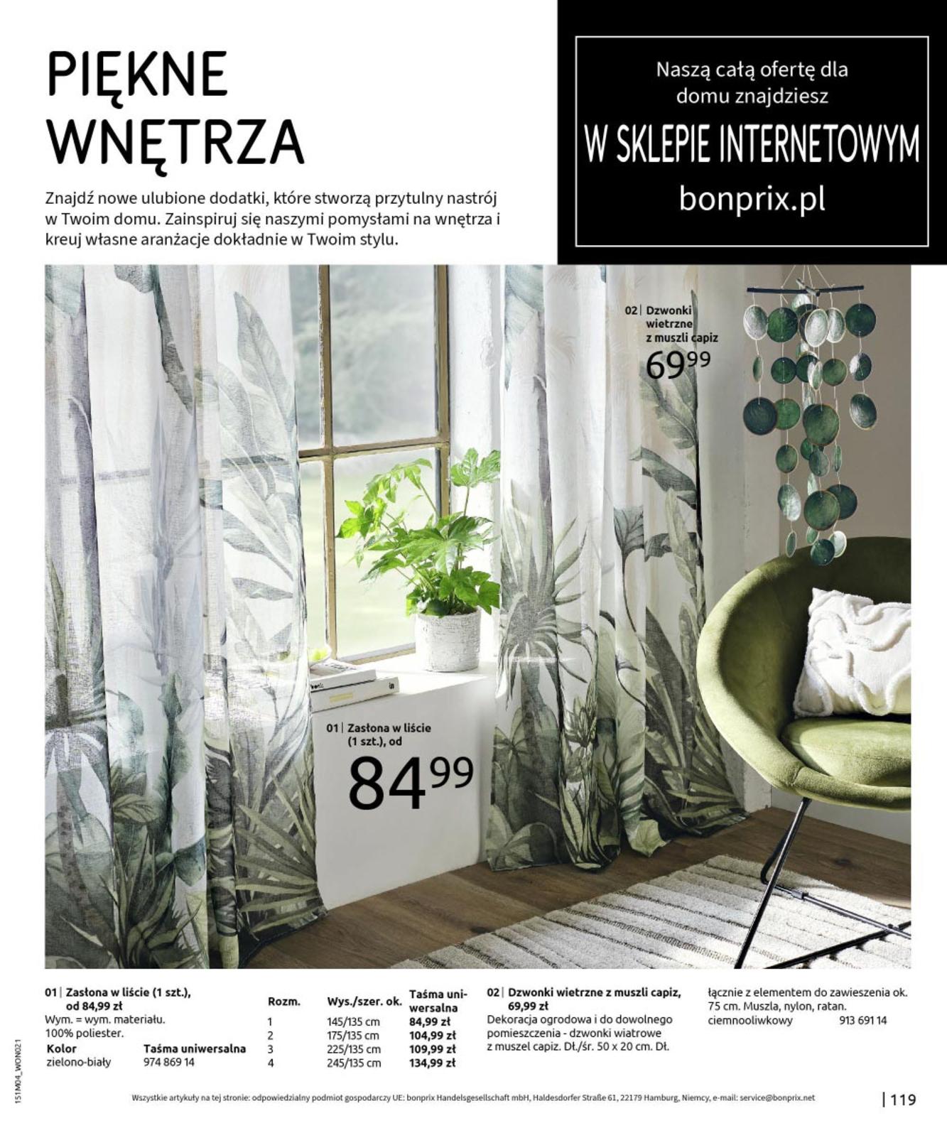 Gazetka promocyjna bonprix str. 121