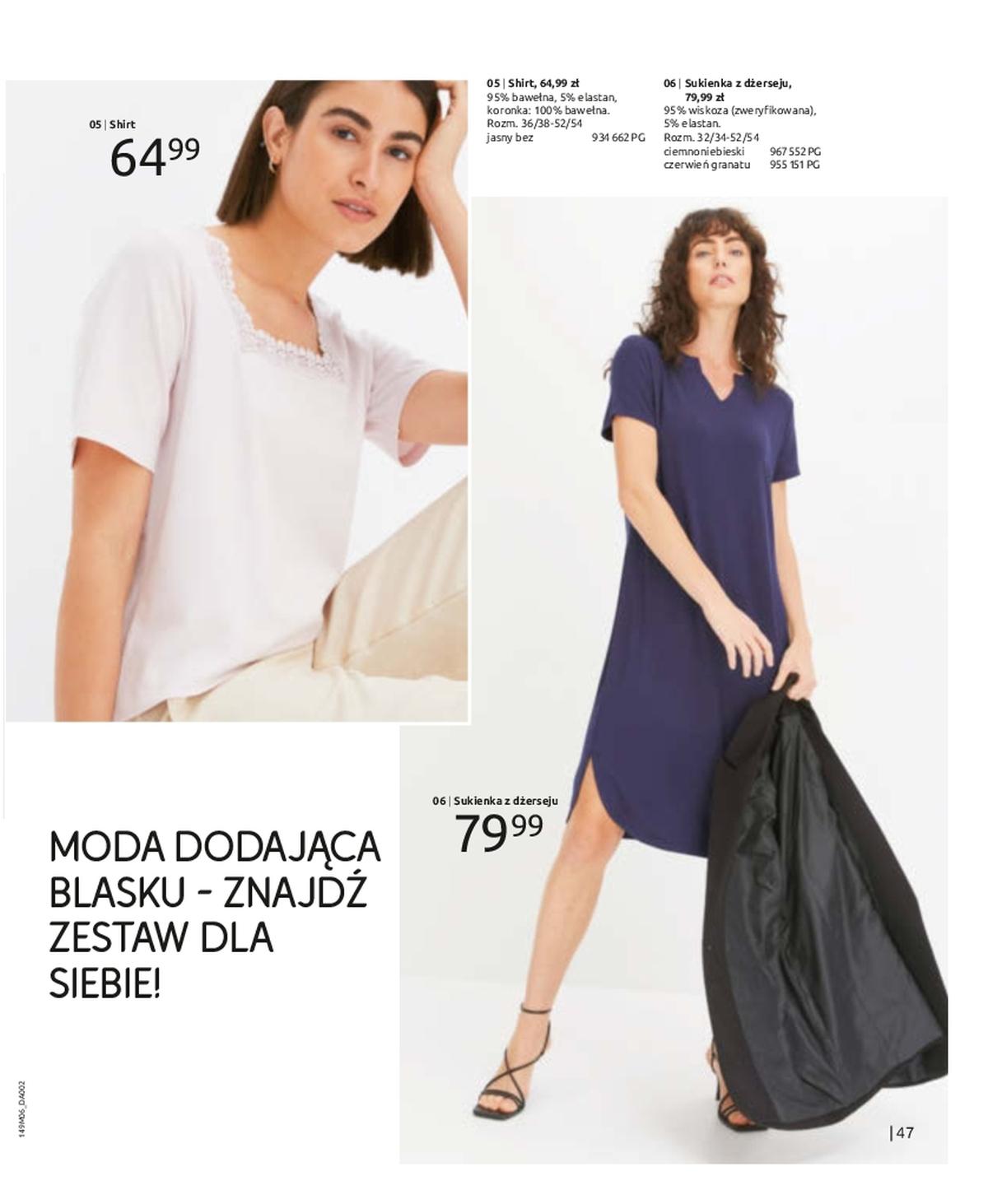 Gazetka promocyjna bonprix str. 49