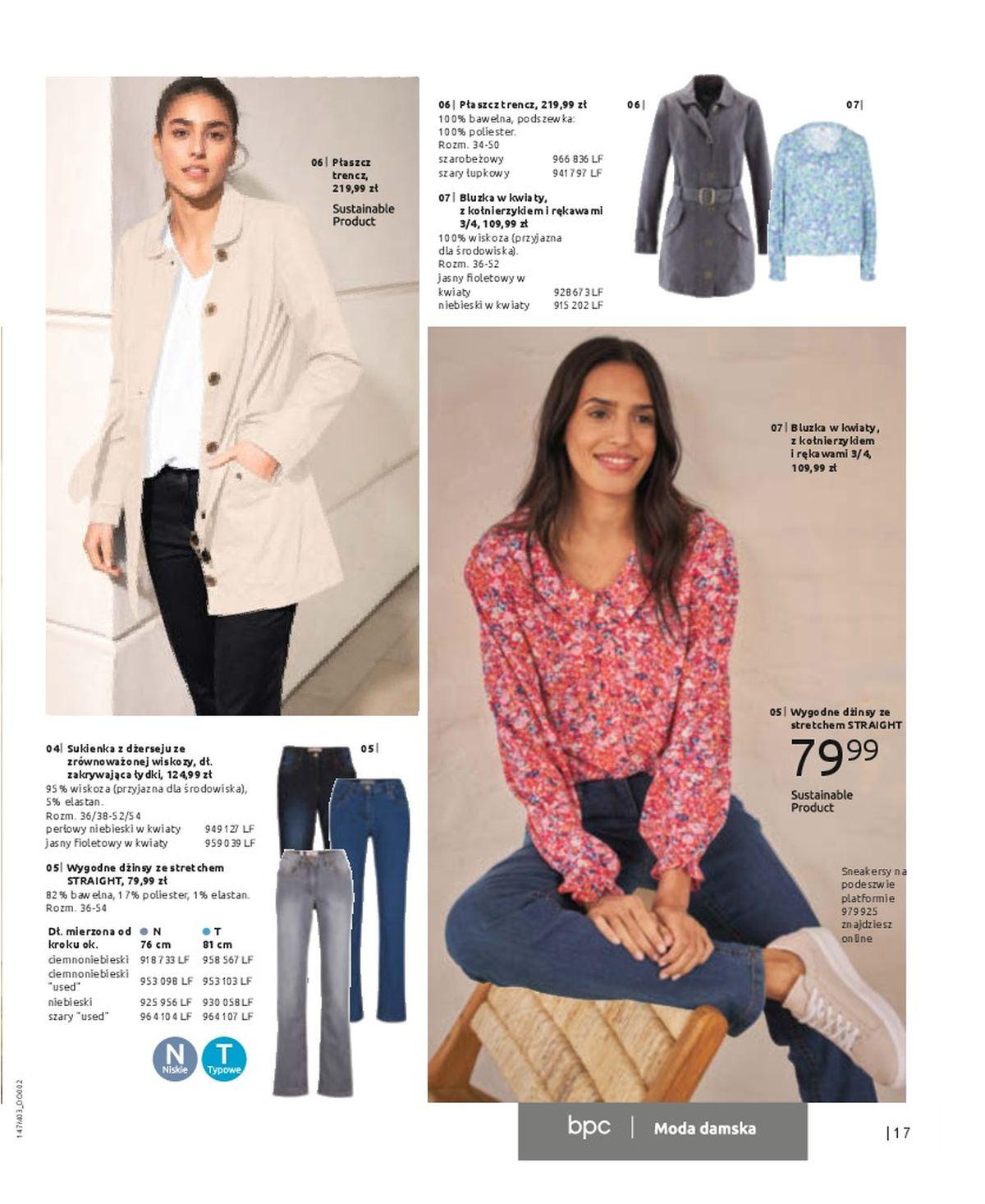 Gazetka promocyjna bonprix str. 19