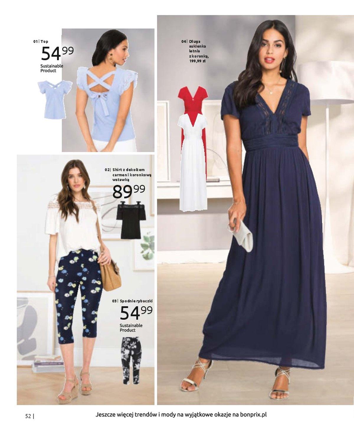 Gazetka promocyjna bonprix str. 54