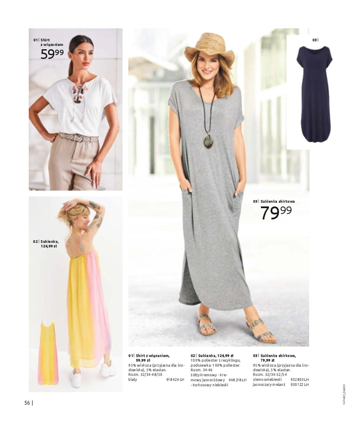 Gazetka promocyjna bonprix str. 58