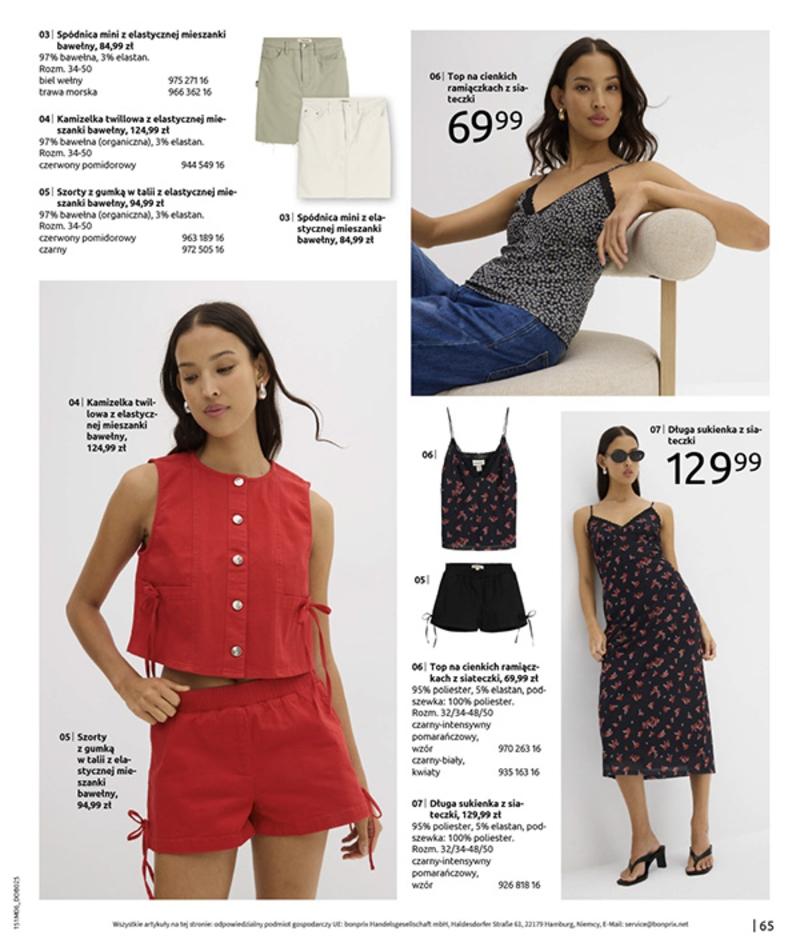 Gazetka promocyjna bonprix str. 67