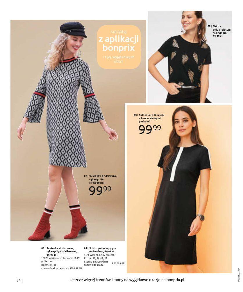 Gazetka promocyjna bonprix str. 50