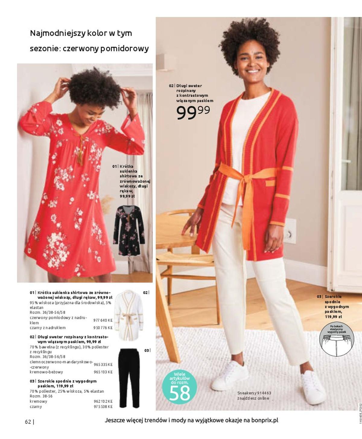 Gazetka promocyjna bonprix str. 64