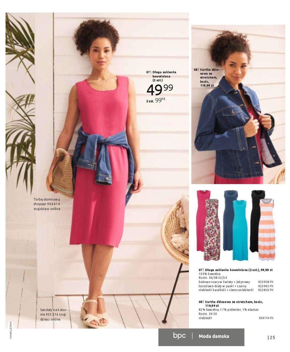 Gazetka promocyjna bonprix str. 27