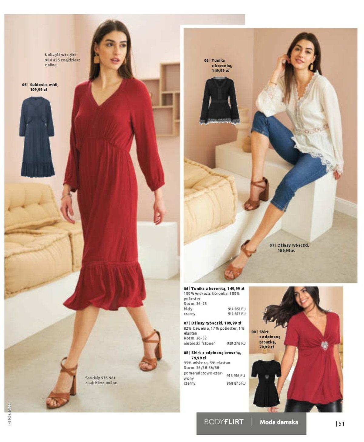 Gazetka promocyjna bonprix str. 53