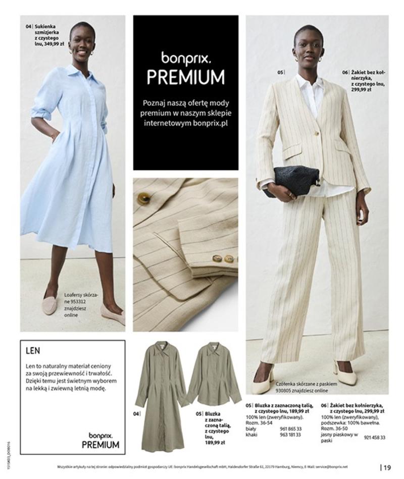 Gazetka promocyjna bonprix str. 21