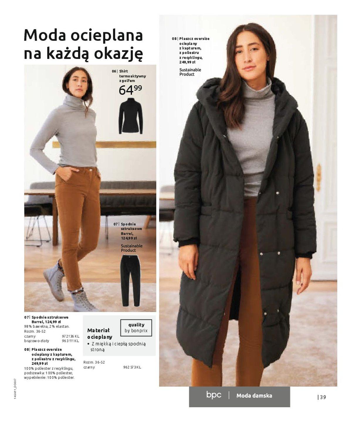 Gazetka promocyjna bonprix str. 41