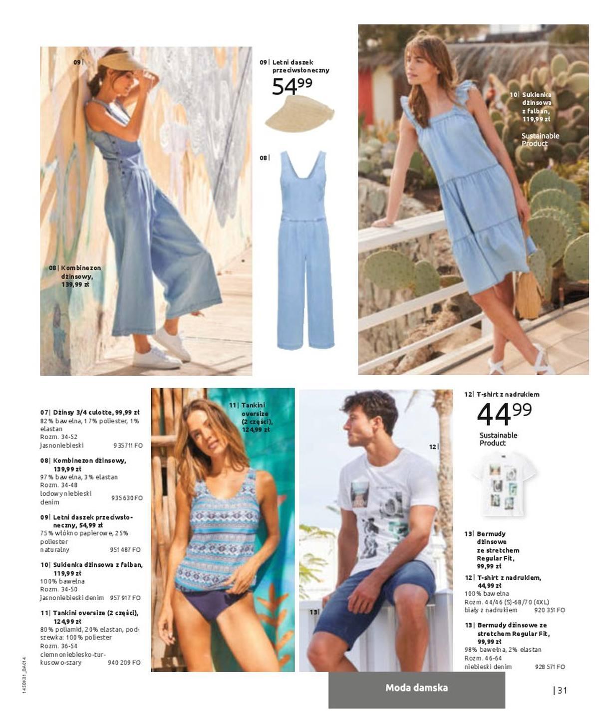 Gazetka promocyjna bonprix str. 33