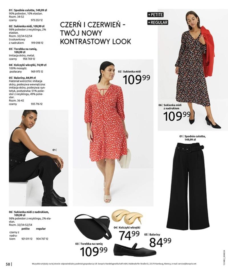 Gazetka promocyjna bonprix str. 60