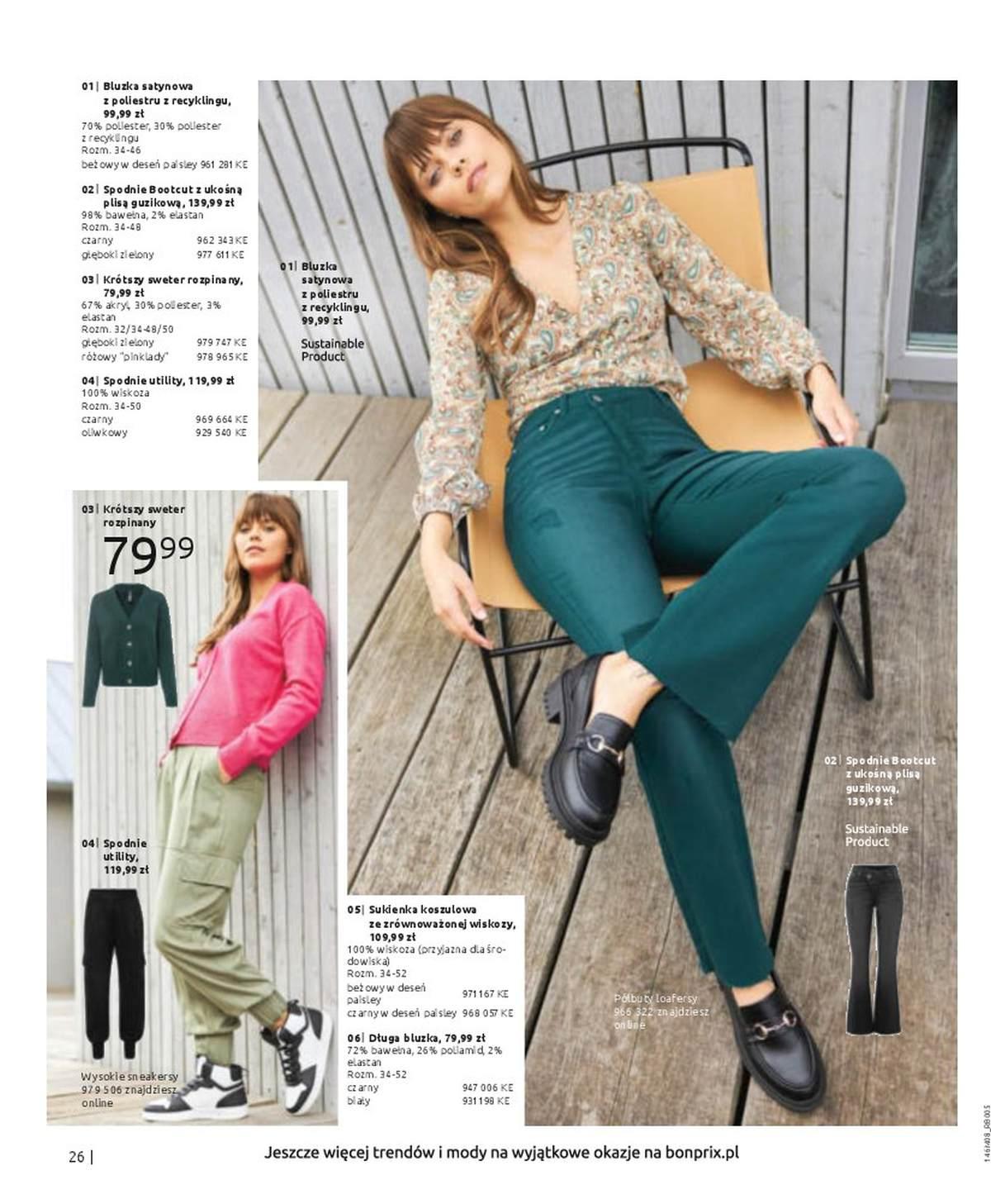 Gazetka promocyjna bonprix str. 28