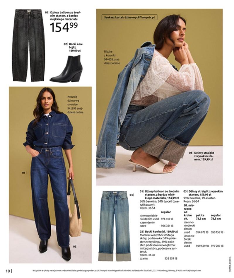 Gazetka promocyjna bonprix str. 12