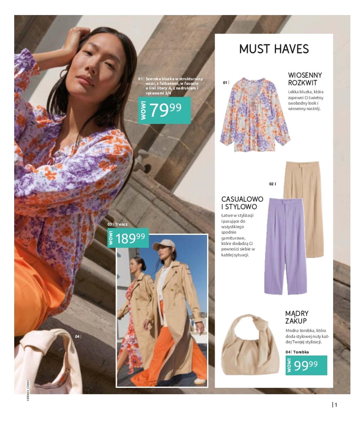 Gazetka promocyjna bonprix str. 3