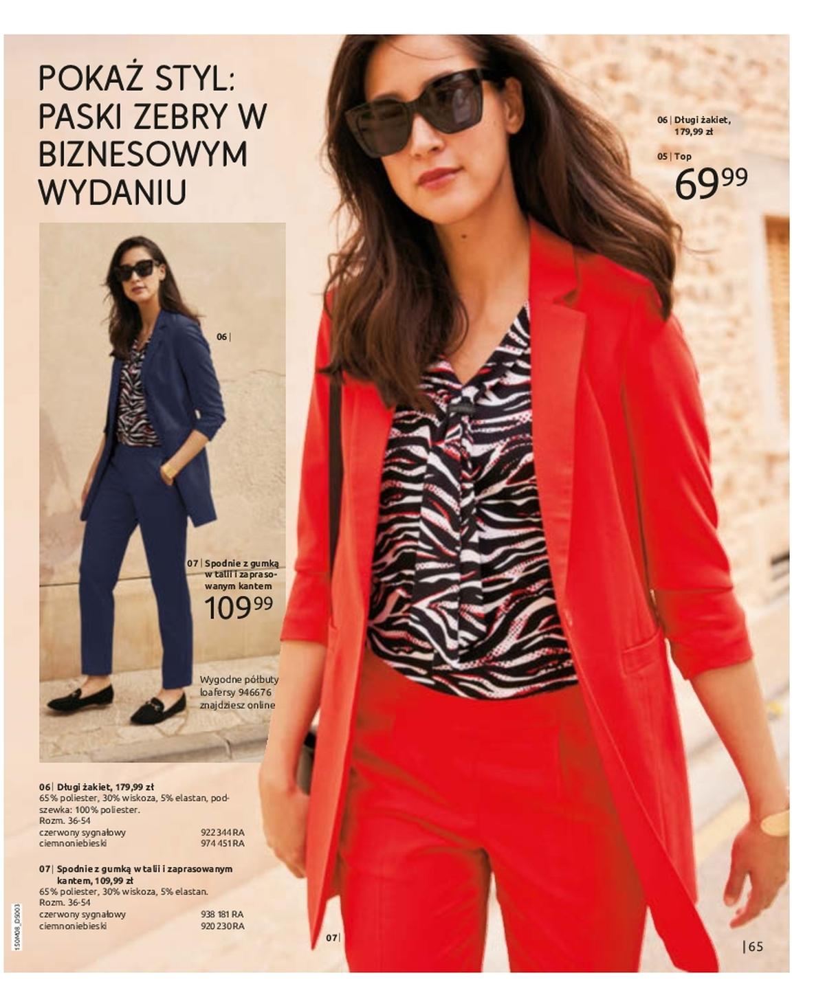 Gazetka promocyjna bonprix str. 61