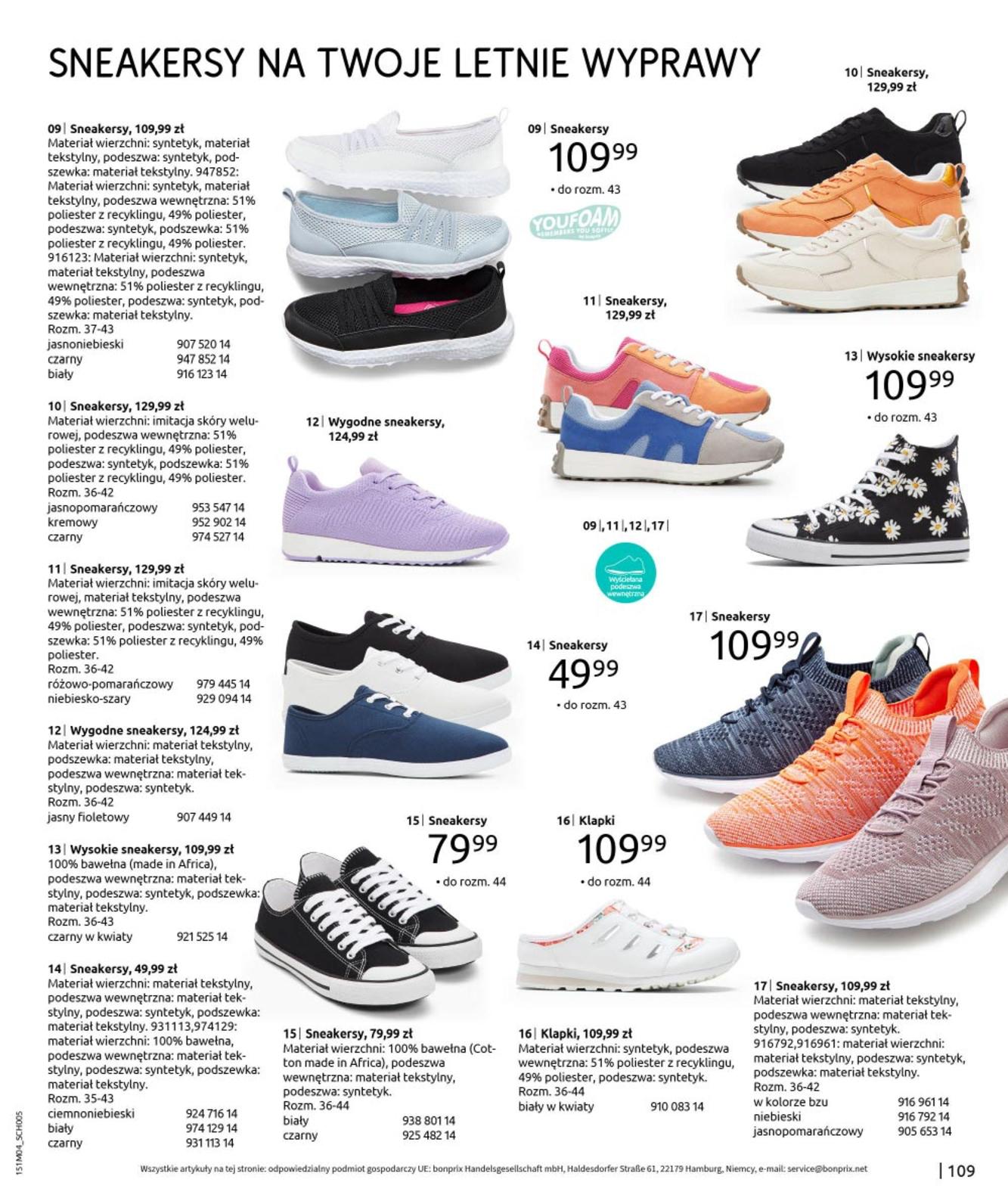 Gazetka promocyjna bonprix str. 111