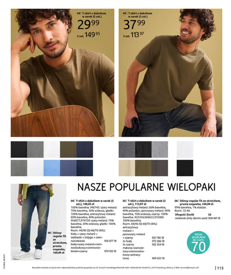 Gazetka promocyjna bonprix str. 117