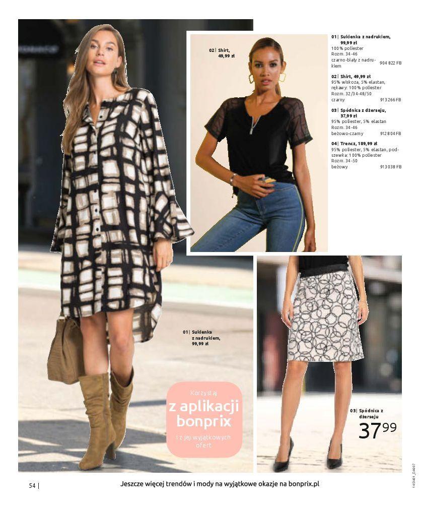 Gazetka promocyjna bonprix str. 56