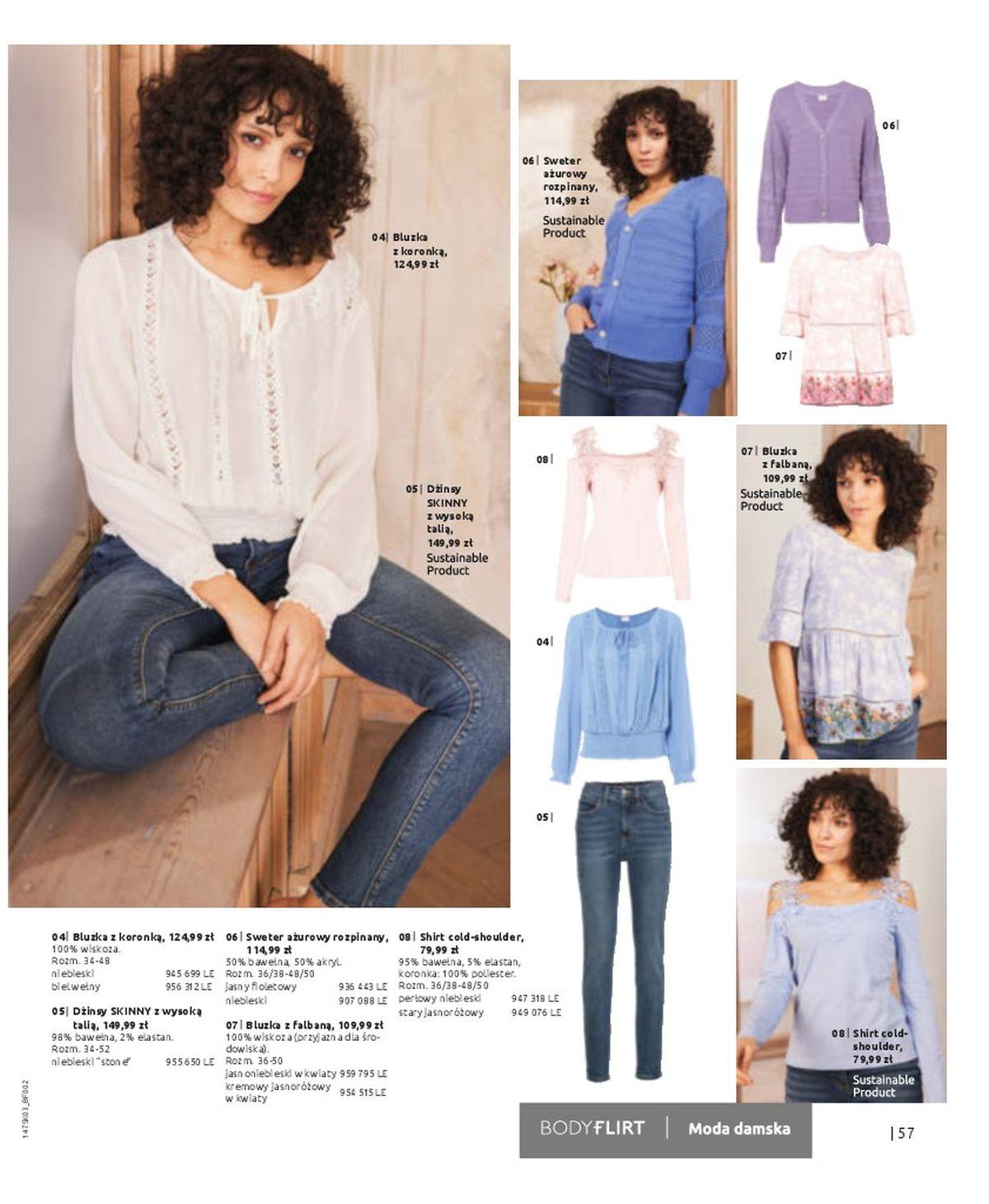 Gazetka promocyjna bonprix str. 59