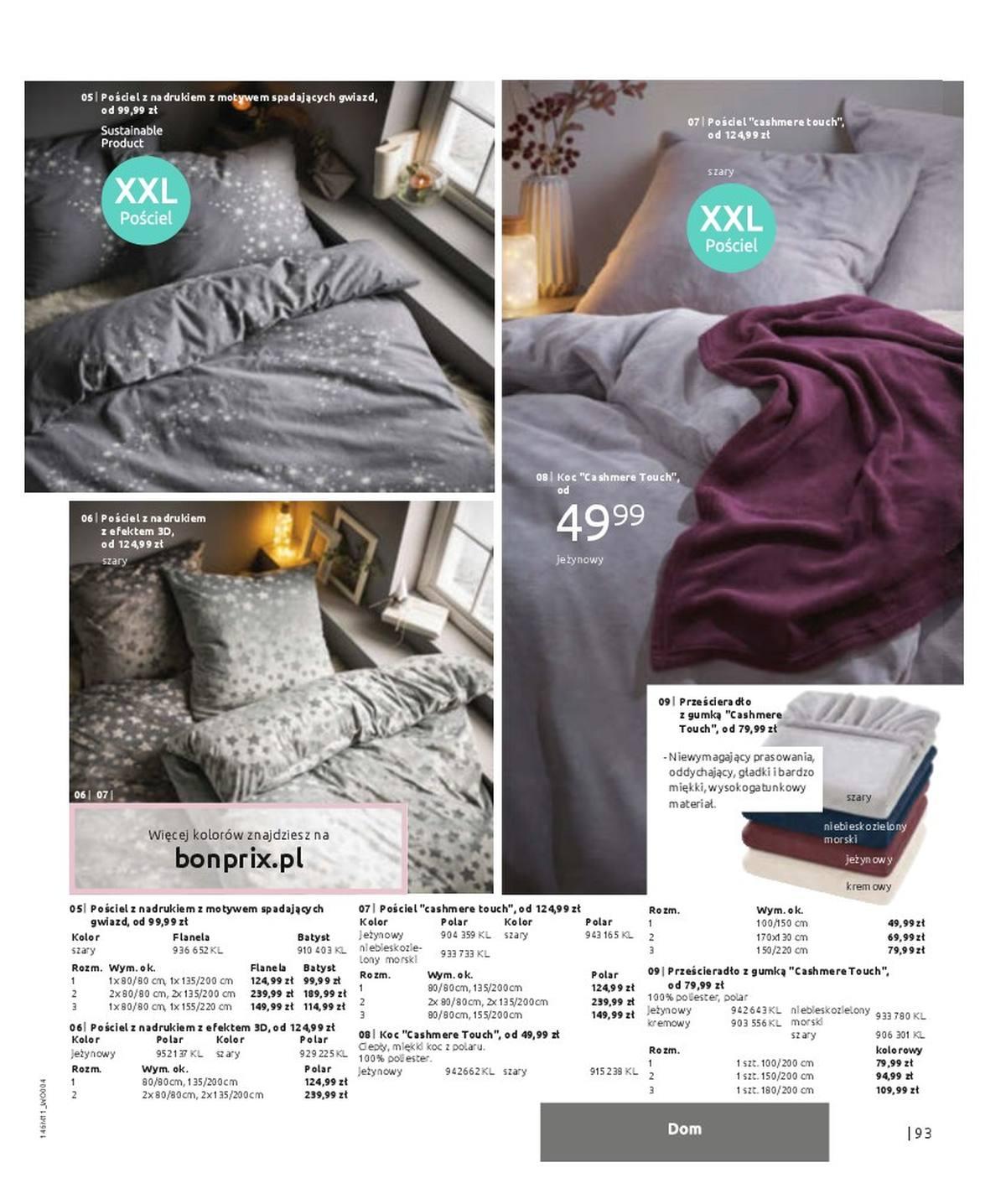 Gazetka promocyjna bonprix str. 95