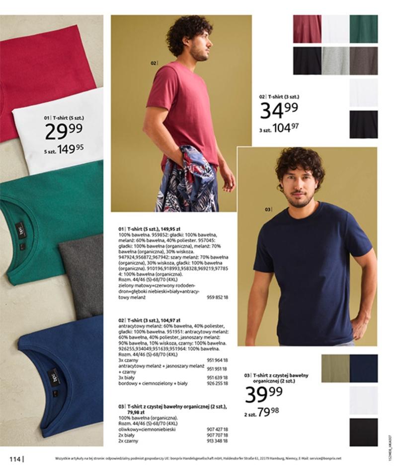 Gazetka promocyjna bonprix str. 116