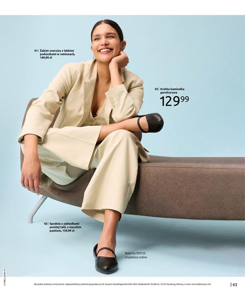 Gazetka promocyjna bonprix str. 45