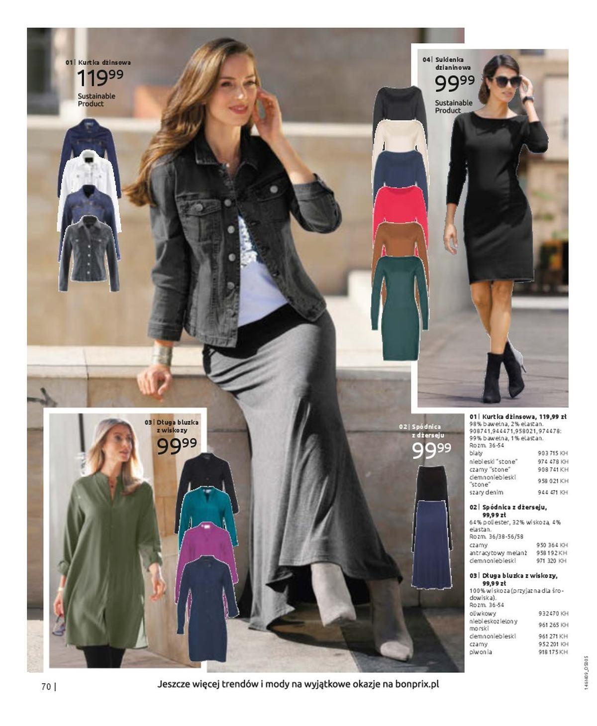 Gazetka promocyjna bonprix str. 72