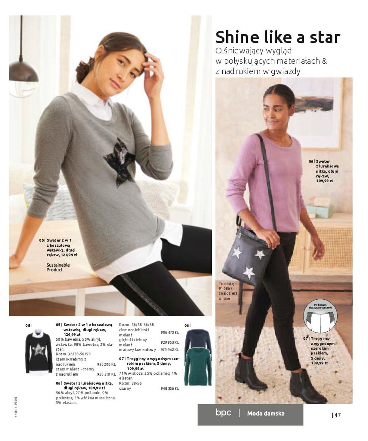 Gazetka promocyjna bonprix str. 49