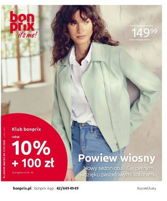 Gazetka Bonprix