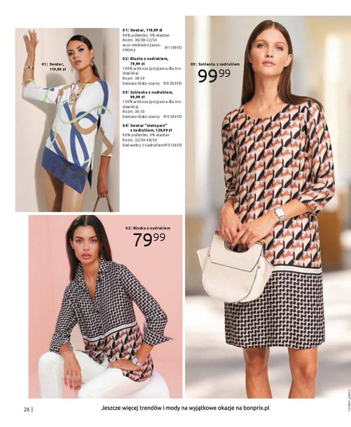 Gazetka promocyjna bonprix str. 28