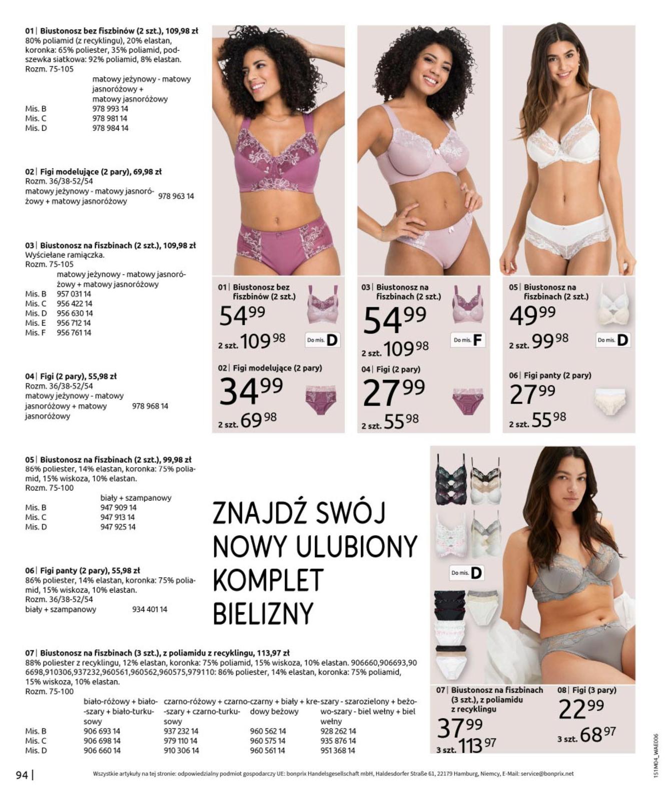 Gazetka promocyjna bonprix str. 96
