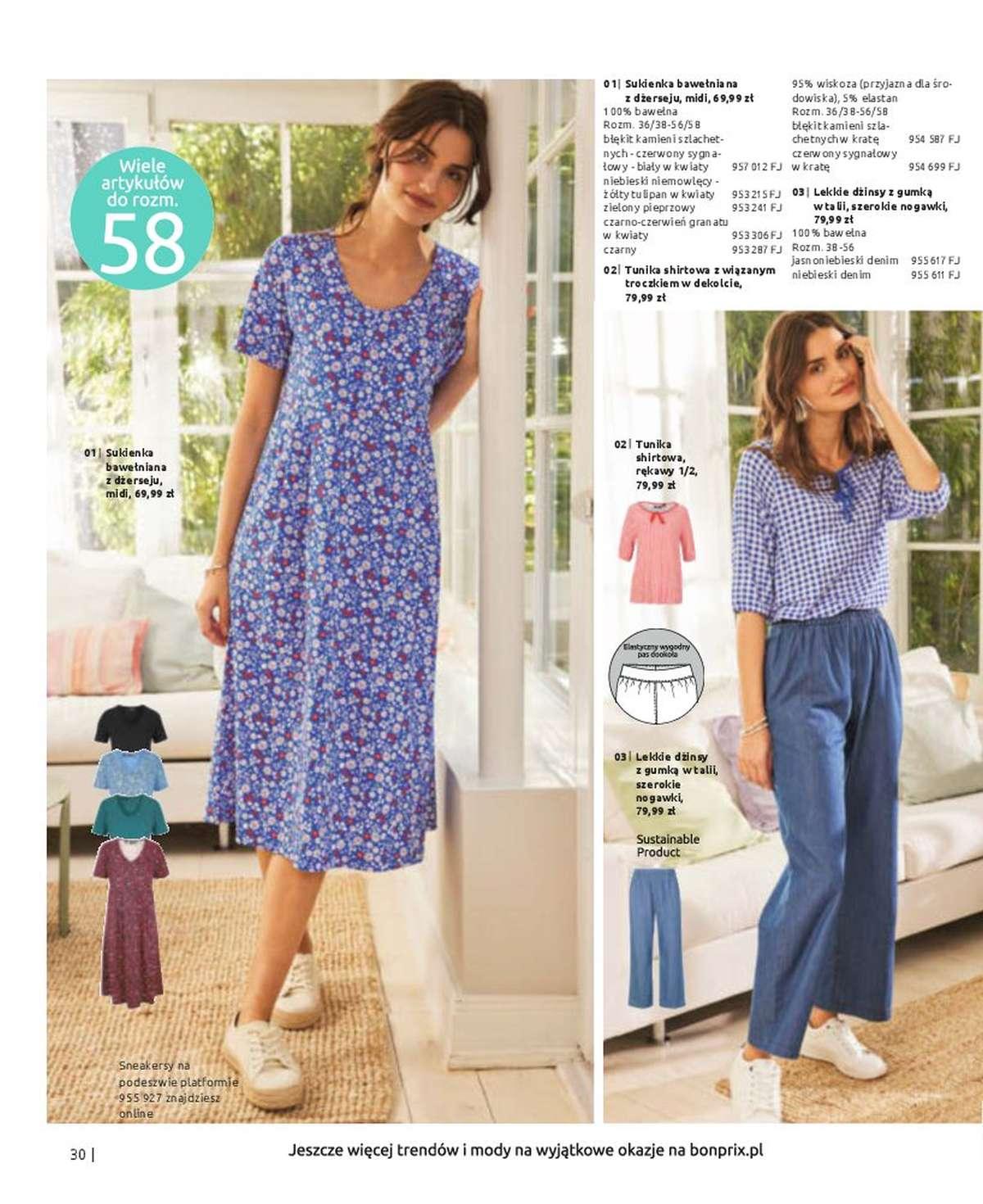 Gazetka promocyjna bonprix str. 32