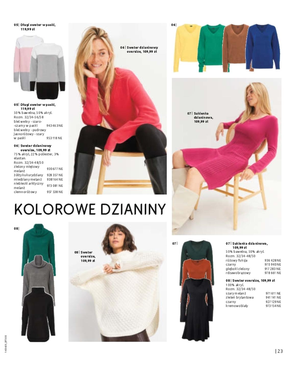 Gazetka promocyjna bonprix str. 25