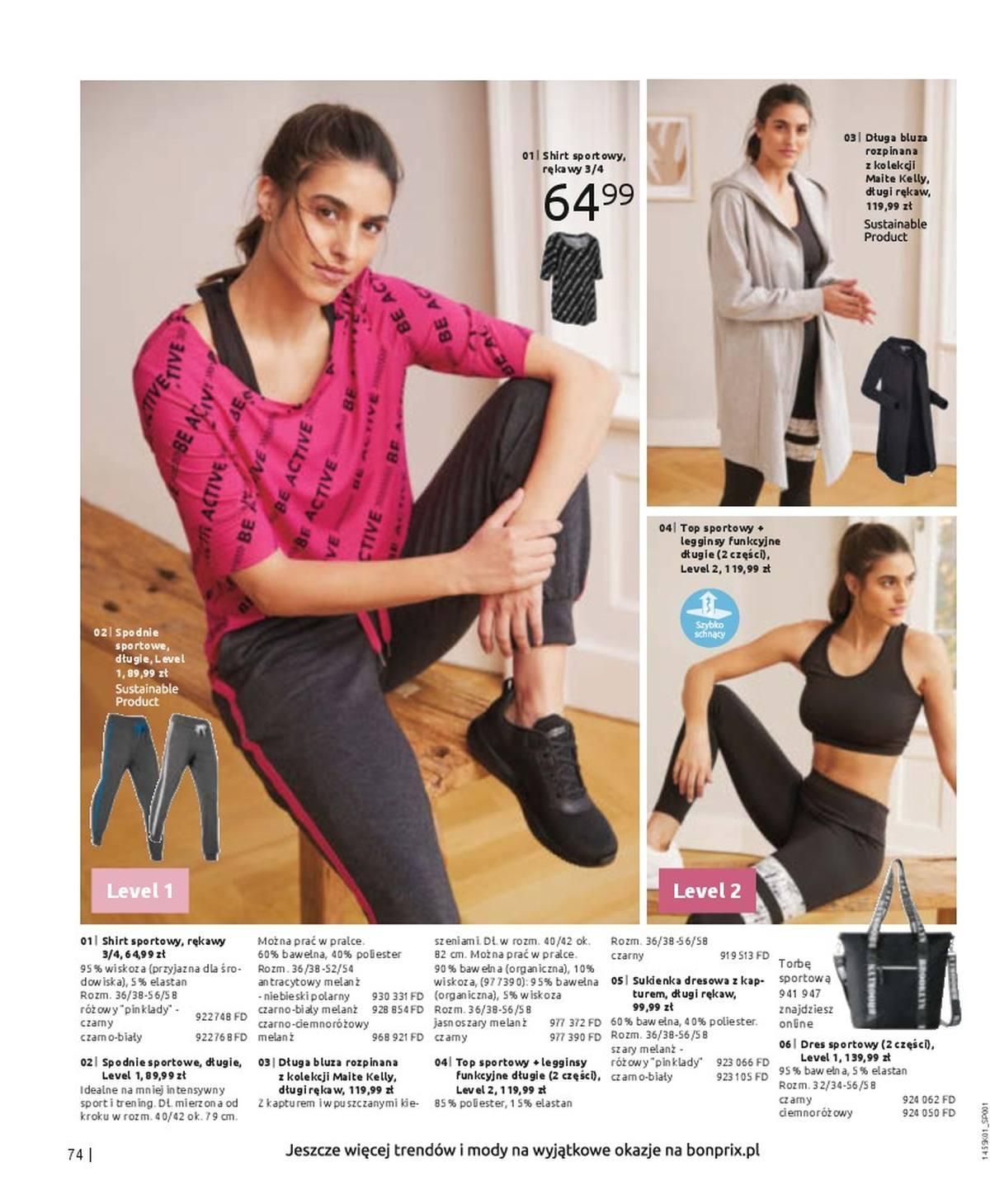 Gazetka promocyjna bonprix str. 76