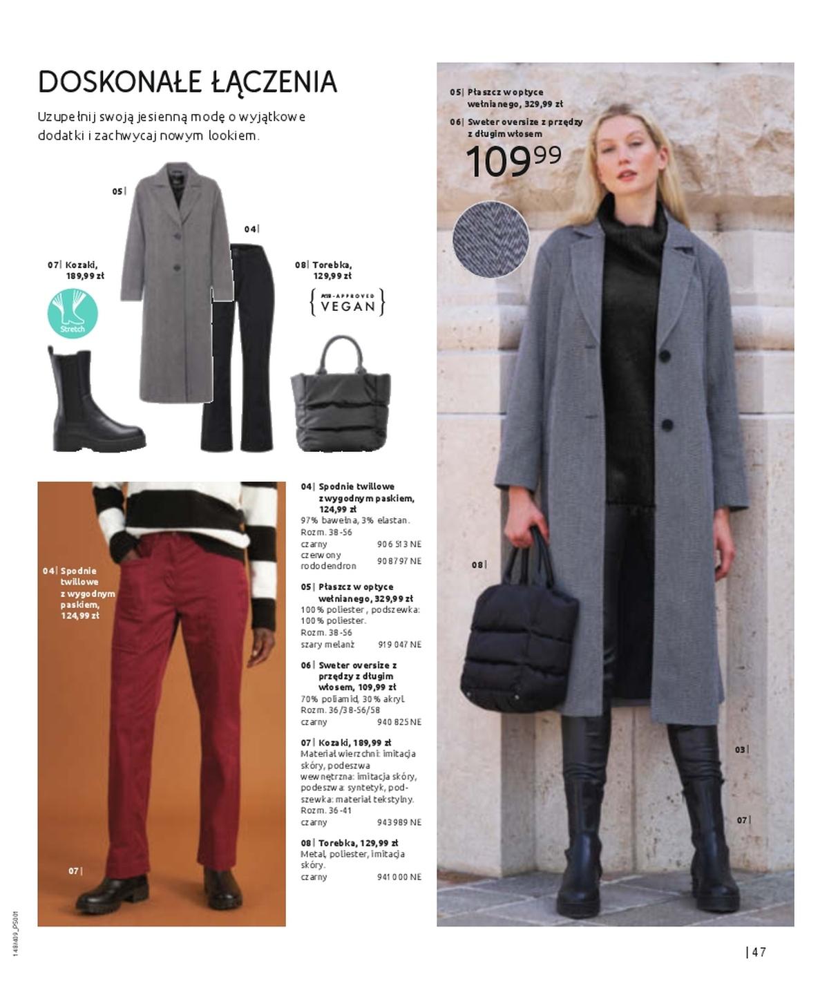 Gazetka promocyjna bonprix str. 49