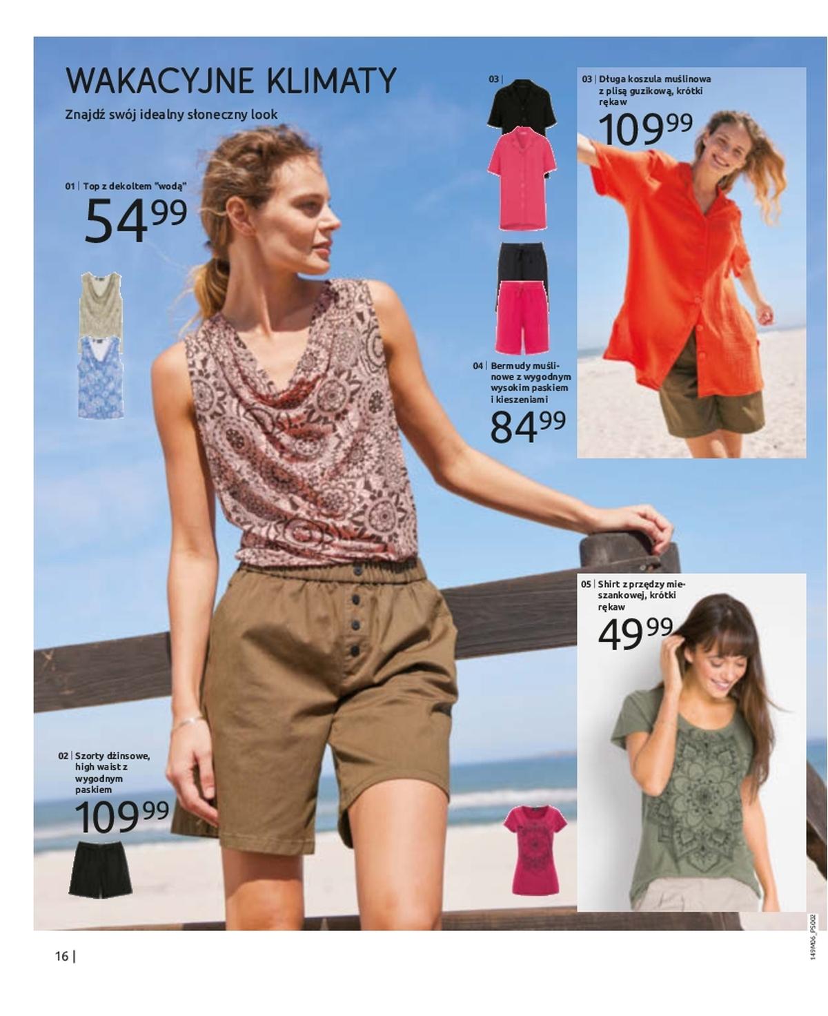 Gazetka promocyjna bonprix str. 18