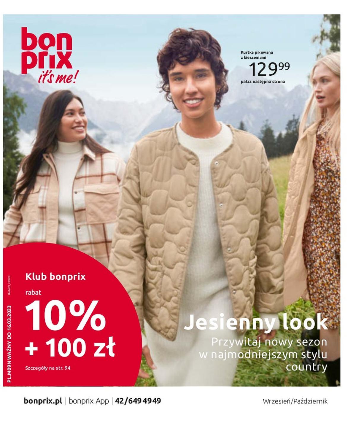 Gazetka promocyjna bonprix str. 1