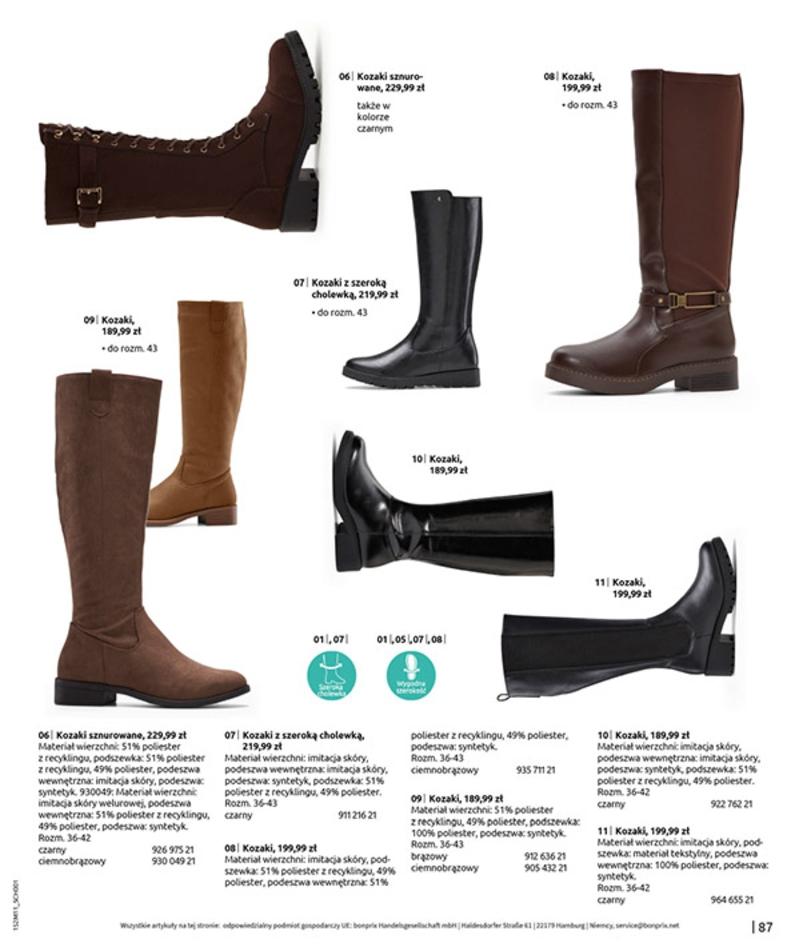 Gazetka promocyjna bonprix str. 89