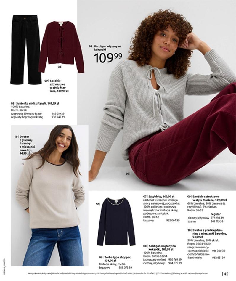 Gazetka promocyjna bonprix str. 47