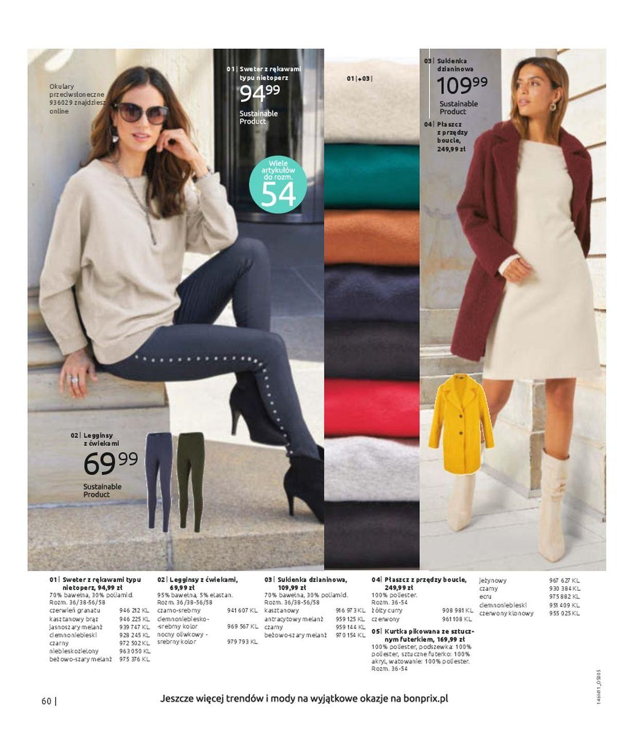 Gazetka promocyjna bonprix str. 62