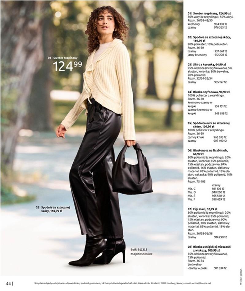 Gazetka promocyjna bonprix str. 46