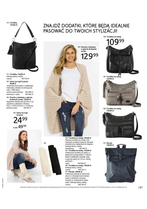 Gazetka promocyjna bonprix str. 89