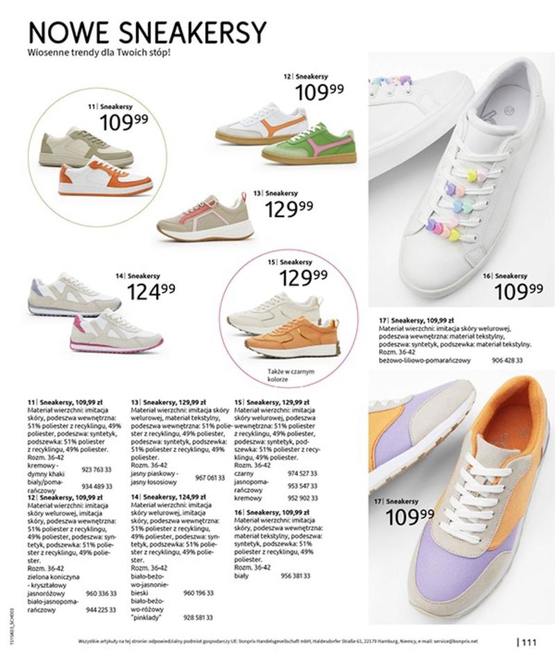 Gazetka promocyjna bonprix str. 113