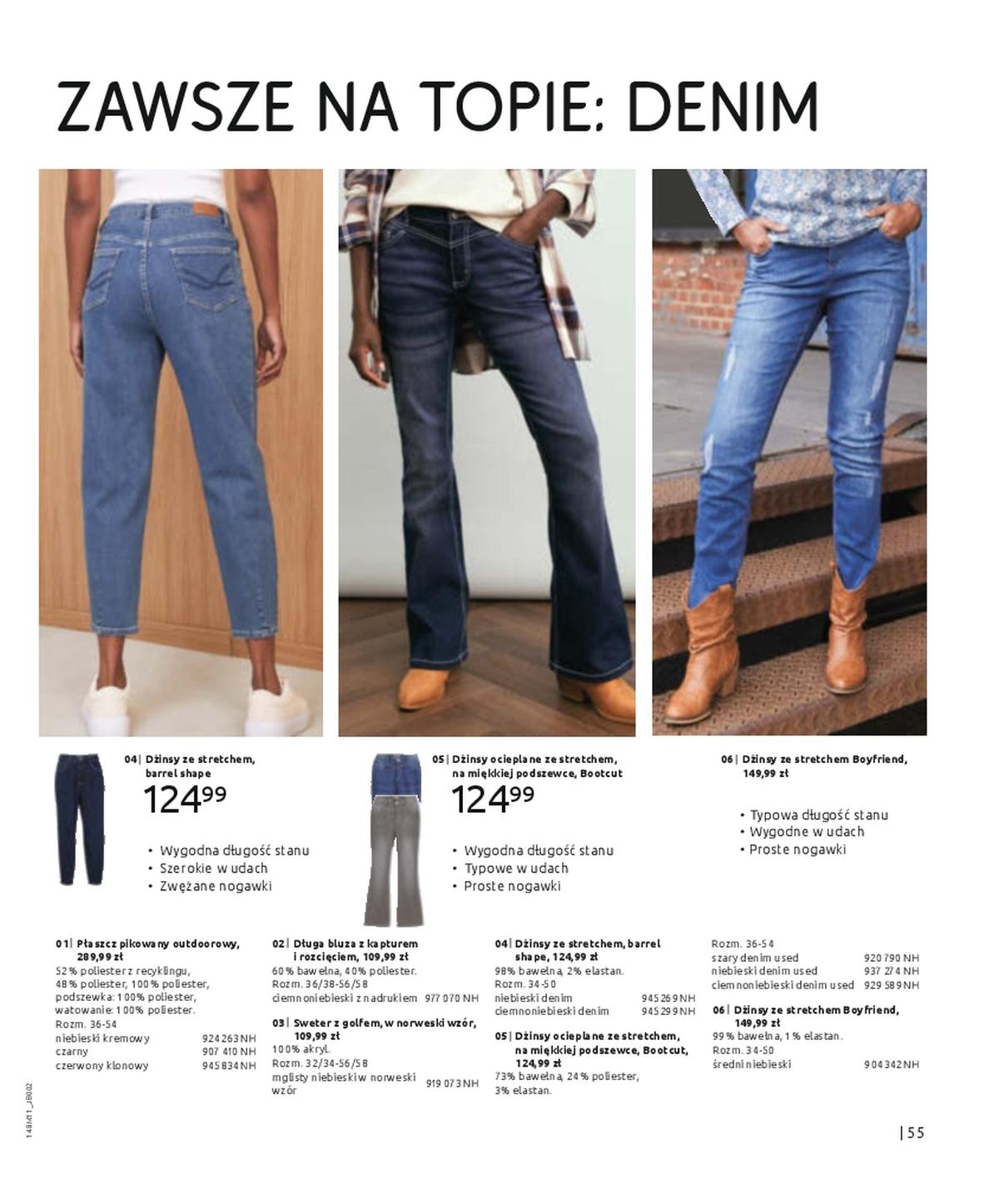 Gazetka promocyjna bonprix str. 57