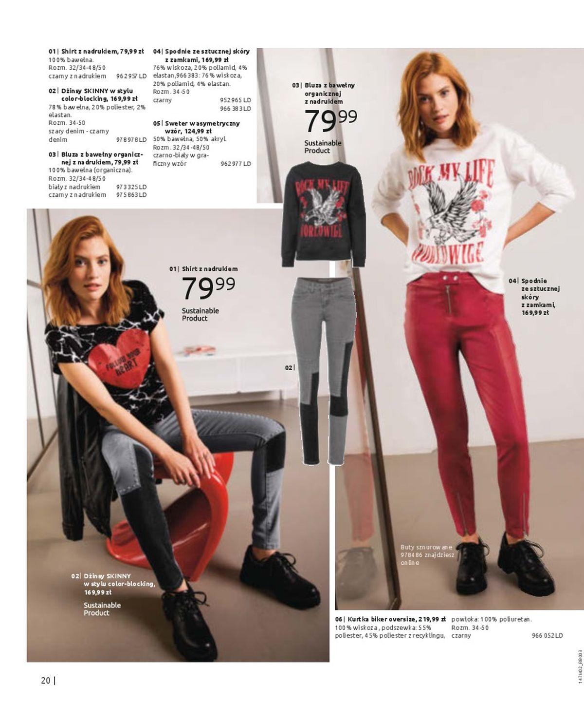 Gazetka promocyjna bonprix str. 22