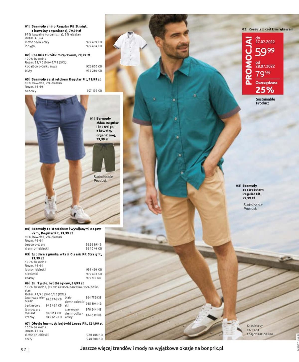 Gazetka promocyjna bonprix str. 94