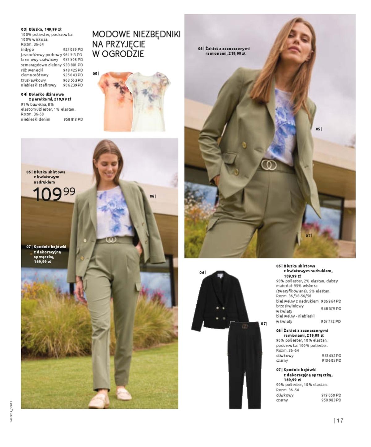 Gazetka promocyjna bonprix str. 19
