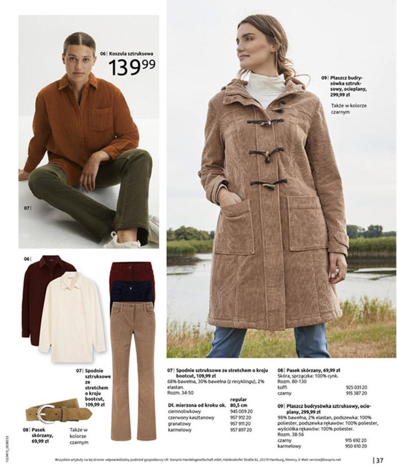 Gazetka promocyjna bonprix str. 39