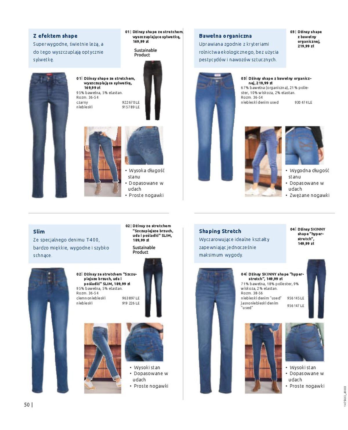 Gazetka promocyjna bonprix str. 52